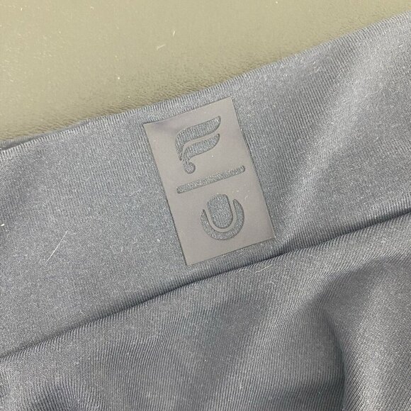 Fabletics Women's Circle Flowy Skort Size M ? Navy Blue Lined Pockets Athleisure - Picture 3 of 7